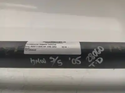 Peça sobressalente para automóvel em segunda mão transmissão traseira direita por bmw serie 5 berlina (e60) 525d referências oem iam 7521630ai02