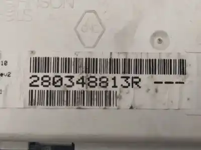 Second-hand car spare part multifunction display for renault fluence 1.5 dynamique [1.5 ltr. - 78 kw dci diesel] oem iam references 280348813r  