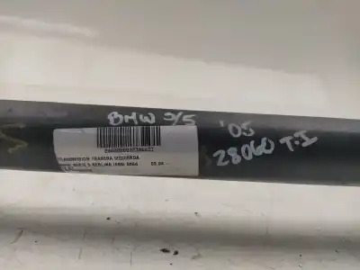 Peça sobressalente para automóvel em segunda mão transmissão traseira esquerda por bmw serie 5 berlina (e60) 525d referências oem iam 7521630a102
