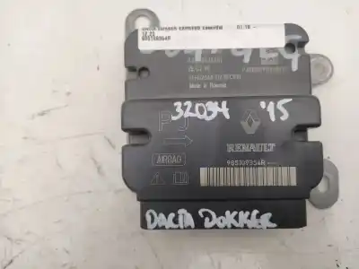 Piesă de schimb auto la mâna a doua UNITATE DE CONTROL AIRBAG pentru DACIA DUSTER (HS_)  Referințe OEM IAM 985109354R  