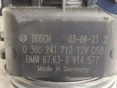 Peça sobressalente para automóvel em segunda mão motor do limpa para brisas por bmw serie 3 coupe (e46) 320 ci referências oem iam 0390241712