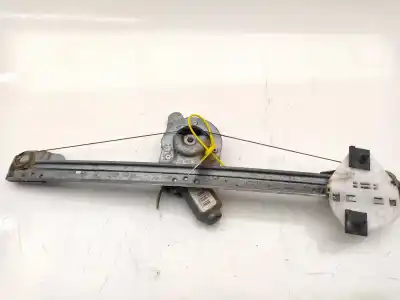 Second-hand car spare part driver left window regulator for dacia logan básico oem iam references 400726d  