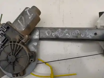 Second-hand car spare part driver left window regulator for dacia logan básico oem iam references 400726d  