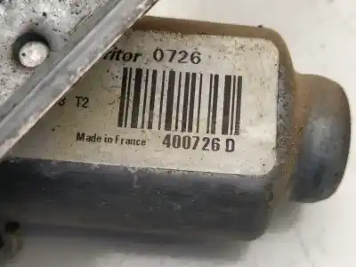 Second-hand car spare part driver left window regulator for dacia logan básico oem iam references 400726d  