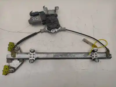 Second-hand car spare part driver left window regulator for nissan note (e11e) 1.5 dci turbodiesel cat oem iam references 400925b  119207t