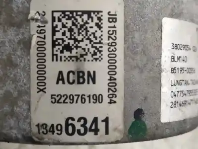 Second-hand car spare part steering column for opel corsa e expression oem iam references 13496341  38029054