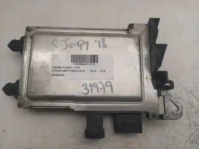 Автозапчастина б/у блок управління пуск/стоп для citroen jumpy fugón club m посилання на oem iam 9810858380  28447928