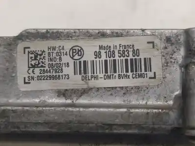 Автозапчастина б/у блок управління пуск/стоп для citroen jumpy fugón club m посилання на oem iam 9810858380  28447928