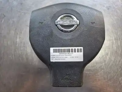 Peça sobressalente para automóvel em segunda mão airbag dianteiro esquerdo por nissan note (e11e) visia referências oem iam   1h173lf0271