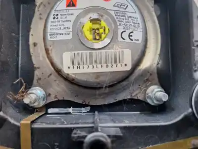 Peça sobressalente para automóvel em segunda mão airbag dianteiro esquerdo por nissan note (e11e) visia referências oem iam   1h173lf0271