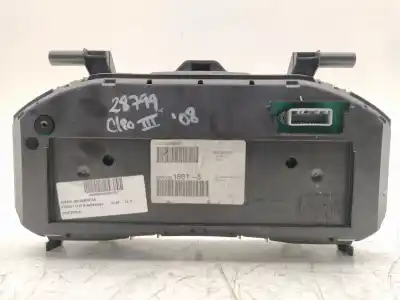 Peça sobressalente para automóvel em segunda mão quadrante por renault clio iii pack authentique referências oem iam 8200761861s  ugcg088608