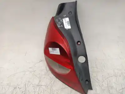 Second-hand car spare part left tailgate light for renault clio iii pack authentique oem iam references 89035079
