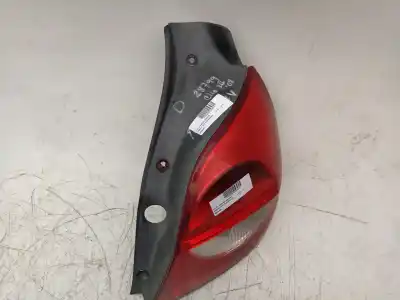 Second-hand car spare part right tailgate light for renault clio iii pack authentique oem iam references 89035080  