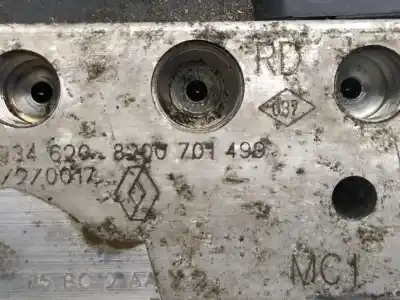 Peça sobressalente para automóvel em segunda mão abs por renault clio iii pack authentique referências oem iam 8200701499  