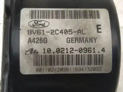 Second-hand car spare part abs for ford c-max (cb7) (2010->) 1.6 titanium [1.6 ltr. - 85 kw tdci cat] oem iam references 10021209614  