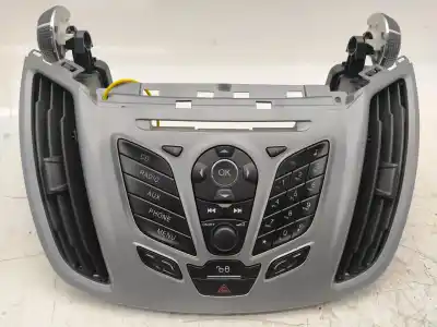 Автозапчастина б/у аудіо система / радіо cd для ford c-max (cb7) (2010->) 1.6 titanium [1.6 ltr. - 85 kw tdci cat] посилання на oem iam bm5t18k811ba  