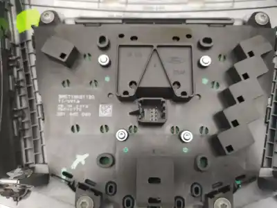 Автозапчастина б/у аудіо система / радіо cd для ford c-max (cb7) (2010->) 1.6 titanium [1.6 ltr. - 85 kw tdci cat] посилання на oem iam bm5t18k811ba  