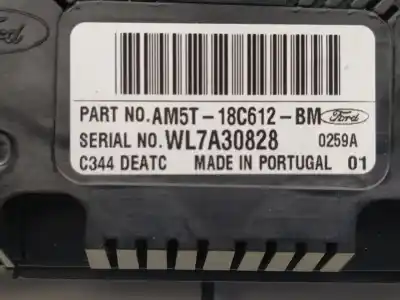 Автозапчастина б/у клімат-контроль для ford c-max (cb7) (2010->) 1.6 titanium [1.6 ltr. - 85 kw tdci cat] посилання на oem iam am5t18c612bm
