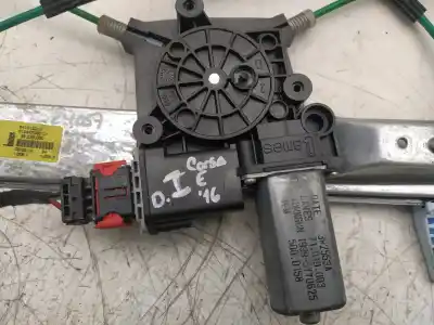 Peça sobressalente para automóvel em segunda mão elevador de vidros dianteira esquerda por opel corsa e expression referências oem iam 541613212