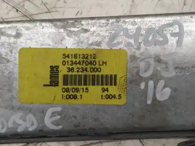 Second-hand car spare part driver left window regulator for opel corsa e expression oem iam references 541613212 71019003 0134447040lh