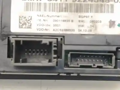Peça sobressalente para automóvel em segunda mão comando de sofagem (chauffage / ar condicionado)  por bmw serie 1 berlina (e81/e87) 118d referências oem iam 641122454502