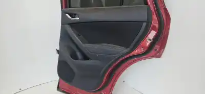 Автозапчасти б/у задний правый стеклорегулятор за mazda cx-5 (kf) 2.2 d ссылки oem iam d6515858xb  