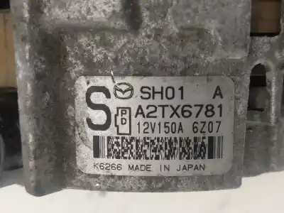 Автозапчасти б/у генератор за mazda cx-5 (kf) 2.2 d ссылки oem iam sh01a  a2tx6781
