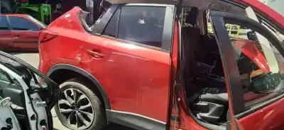 Автозапчасти б/у ДВЕРЬ ЗАДНЯЯ ПРАВАЯ за MAZDA CX-5 (KF)  ссылки OEM IAM KDY37202XB  