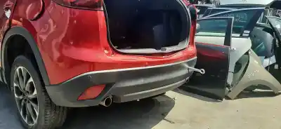 Second-hand car spare part rear bumper for mazda cx-5 (kf) 2.2 d oem iam references kdy75022xcbb