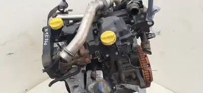 Second-hand car spare part complete engine for renault grand modus authentique oem iam references k9k766  2877