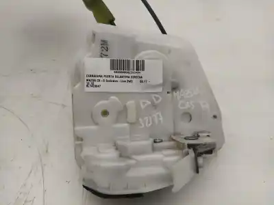 Second-hand car spare part front right door lock for mazda cx-5 (kf) 2.2 d oem iam references 6l14e0547  