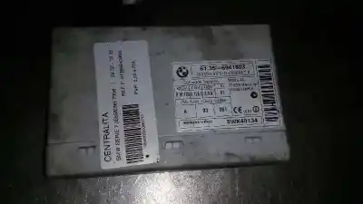 Second-hand car spare part ecu engine control for bmw serie 7 (e65/e66) 730d oem iam references 61356941803  