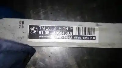 Second-hand car spare part ecu engine control for bmw serie 7 (e65/e66) 730d oem iam references 5wk48002a  