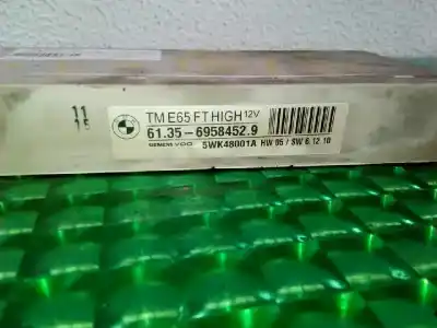 Second-hand car spare part ecu engine control for bmw serie 7 (e65/e66) 730d oem iam references 613569584529  