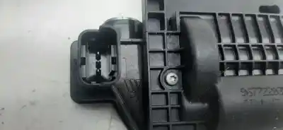 Second-hand car spare part trunk lock for citroen c-elysée exclusive oem iam references 9151487499h  9677220390