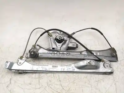 Second-hand car spare part driver left window regulator for renault clio iii pack authentique oem iam references 400860d  