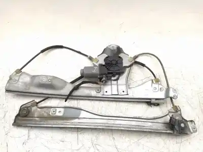 Second-hand car spare part driver left window regulator for renault clio iii pack authentique oem iam references 400860d  