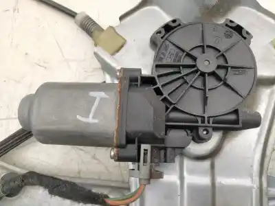 Second-hand car spare part driver left window regulator for renault clio iii pack authentique oem iam references 400860d