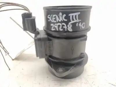 Автозапчастина б/у витратомір повітря для renault scénic iii (jz0/1_) 1.5 dci посилання на oem iam 5wk97021  8200682558a