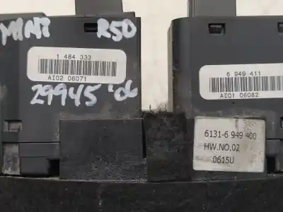 Second-hand car spare part multifunction switch for mini mini (r50, r53) one oem iam references 61316949400  