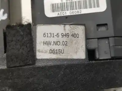 Pièce détachée automobile d'occasion COMMUTATEUR MULTIFONCTIONS pour MINI MINI (R50, R53)  Références OEM IAM 61316949400  