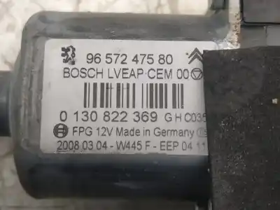 Recambio de automóvil de segunda mano de ELEVALUNAS DELANTERO DERECHO para PEUGEOT 308 I (4A_, 4C_)  referencias OEM IAM 9657247580 9659826980 0130822369
