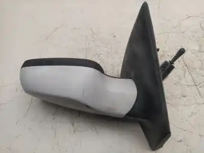 Peça sobressalente para automóvel em segunda mão espelho retrovisor direito por renault clio iii pack authentique referências oem iam 12443070  