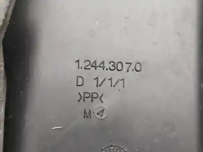 Peça sobressalente para automóvel em segunda mão espelho retrovisor direito por renault clio iii pack authentique referências oem iam 12443070  