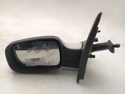 Peça sobressalente para automóvel em segunda mão espelho retrovisor esquerdo por renault clio iii pack authentique referências oem iam 12443060  