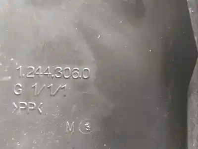 Second-hand car spare part left rearview mirror for renault clio iii pack authentique oem iam references 12443060