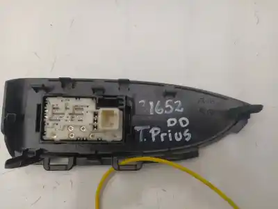 Автозапчасти б/у выключатель переднего правого окна за toyota prius (nhw30) 1.8 16v cat (híbrido) 99 cv / 73 kw ссылки oem iam 7423147110  