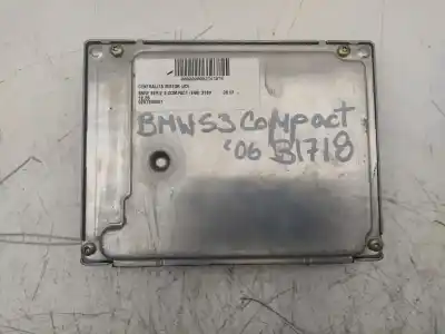 Second-hand car spare part ecu engine control for bmw serie 3 compact (e46) 316ti oem iam references 0261209001  1430396