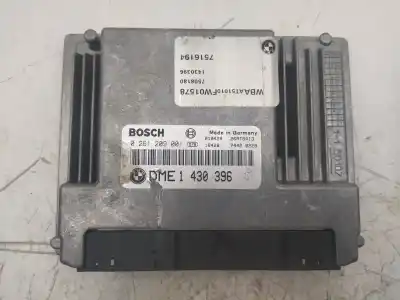 Second-hand car spare part ECU ENGINE CONTROL for BMW SERIE 3 COMPACT (E46)  OEM IAM references 0261209001  1430396
