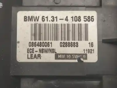 Second-hand car spare part headlights switch for bmw serie 3 compact (e46) 316ti oem iam references 086480061  